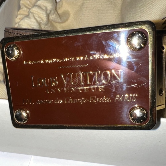 Vintage Louis Vuitton belt - good condition - Picture 2 of 16